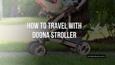 How To Travel With Doona Stroller