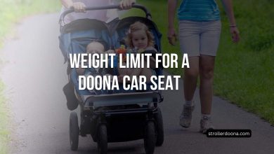 weight limit for a doona car seat