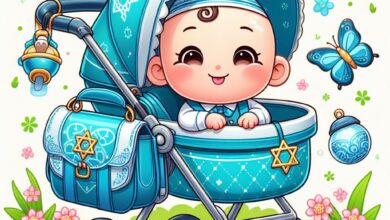 Jewish Baby Stroller