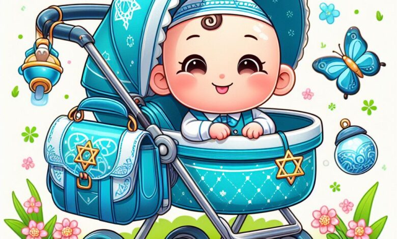Jewish Baby Stroller