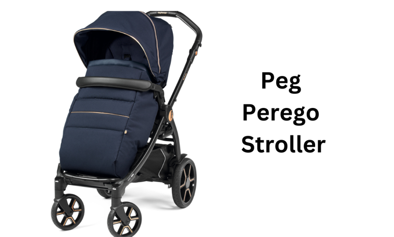 Peg Perego Stroller